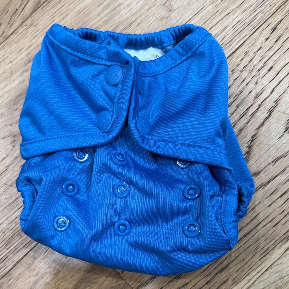 Rumparooz Royal Blue Newborn diaper cover